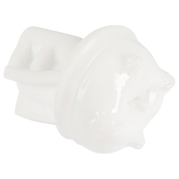 STROKER - masturbator met zuig- en trilfunctie - oplaadbaar - wit