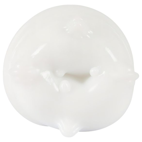 STROKER - masturbator met zuig- en trilfunctie - oplaadbaar - wit