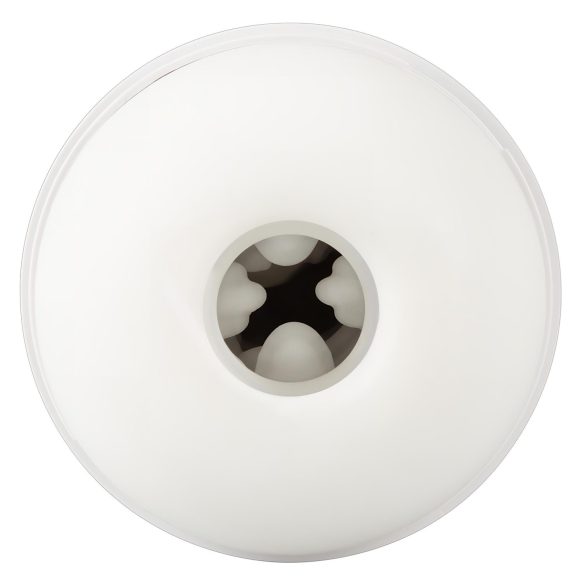 STROKER - masturbator met zuig- en trilfunctie - oplaadbaar - wit