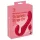You2Toys - strapless strap-on vibrator - afstandsbediening - rood