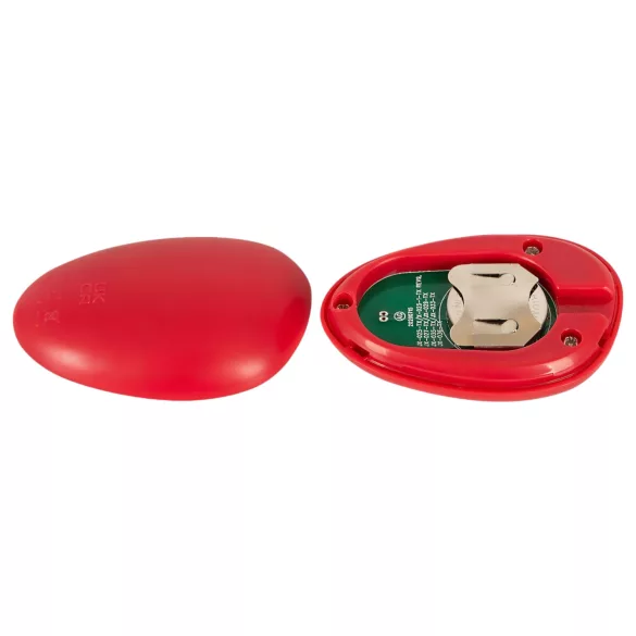 You2Toys - strapless strap-on vibrator - afstandsbediening - rood