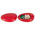 You2Toys - strapless strap-on vibrator - afstandsbediening - rood