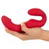 You2Toys - strapless strap-on vibrator - afstandsbediening - rood