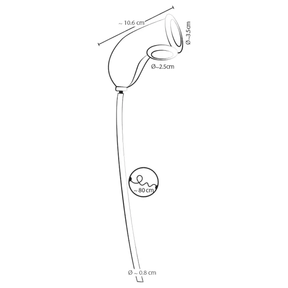 You2Toys Piss Play Sleeve - penishuls met afvoerbuis (transparant)