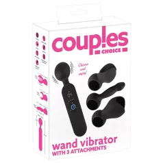   Couples Choice - vibrator voor koppels - oplaadbaar verwarmend massagemodel
