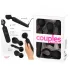 Couples Choice - vibrator voor koppels - oplaadbaar verwarmend massagemodel