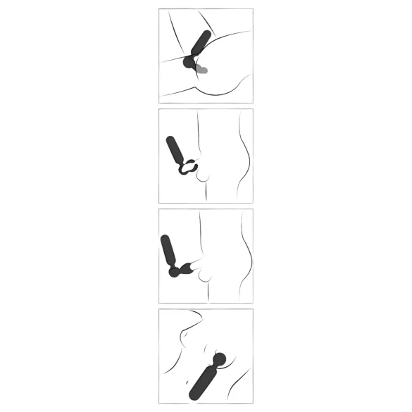 Couples Choice - vibrator voor koppels - oplaadbaar verwarmend massagemodel