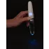 Liaison Straight - draadloze LED vibrator (transparant-wit)