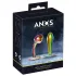 ANOS Metal Rainbow - anaalplug set - metaal - 2-delig