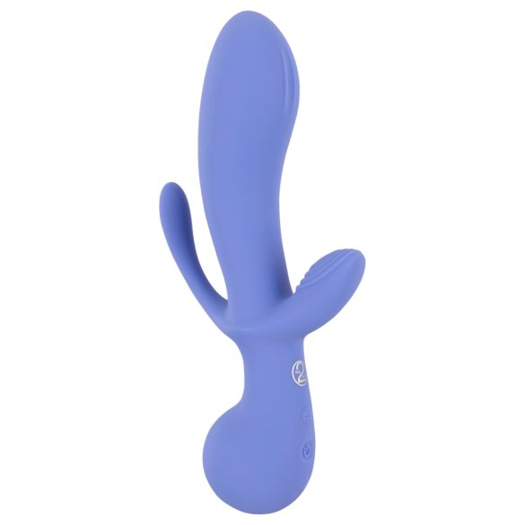 AWAQ.U 1 - oplaadbare 3-voudige vibrator (paars)