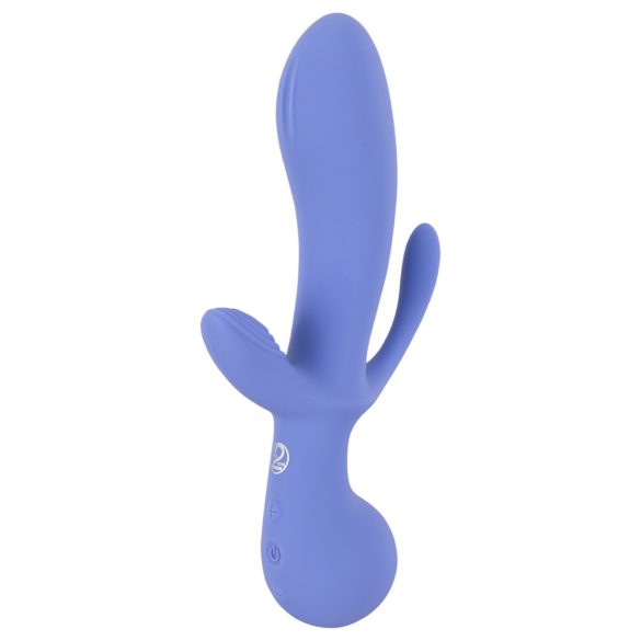 AWAQ.U 1 - oplaadbare 3-voudige vibrator (paars)