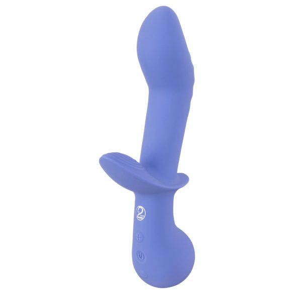 AWAQ.U 2 - oplaadbare G-spot vibrator met 2 motoren (paars)