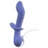 AWAQ.U 2 - oplaadbare G-spot vibrator met 2 motoren (paars)