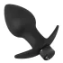 Black Velvets - anaal vibrator set - oplaadbaar - 3-delig - zwart