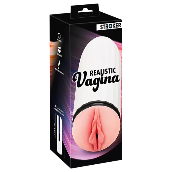You2Toys - kunstschede masturbator - realistisch - huidkleurig