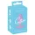 Cuties Mini Butt Plug - siliconen anaalplug (paars, 2,8 cm)