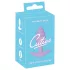 Cuties Mini Butt Plug - siliconen anaalplug (paars, 2,8 cm)