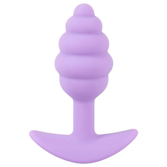 Cuties Mini Butt Plug - anaal plug klein - siliconen - paars - 2,8 cm