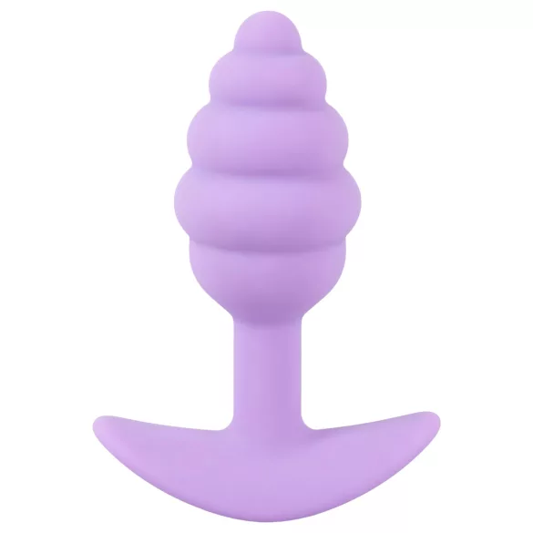 Cuties Mini Butt Plug - siliconen anaalplug (paars, 2,8 cm)