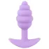 Cuties Mini Butt Plug - siliconen anaalplug (paars, 2,8 cm)