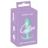 Cuties - mini buttplug - siliconen anaal plug - mintgroen 2,3 cm