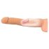 Nature Skin - penis sleeve verlenger en verdikker (24cm)