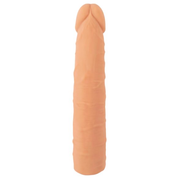 Nature Skin - penis sleeve verlenger en verdikker (24cm)