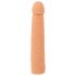 Nature Skin - penis sleeve verlenger en verdikker (24cm)