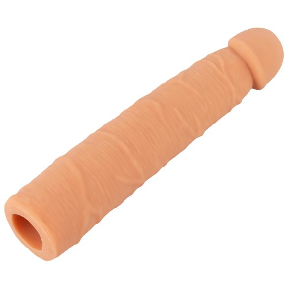 Nature Skin - penis sleeve verlenger en verdikker (24cm)
