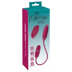   Smile - Love Egg Duo - Vibrerend Ei voor Anaal en Vaginaal Gebruik
