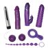 You2Toys - vibrator set - glitter - 7-delig