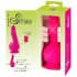 SMILE Powerful - vibrator met zuignap - 2 motoren - oplaadbaar - roze