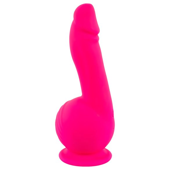 SMILE Powerful - vibrator met zuignap - 2 motoren - oplaadbaar - roze