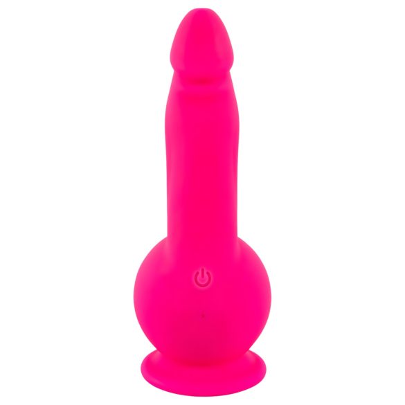 SMILE Powerful - vibrator met zuignap - 2 motoren - oplaadbaar - roze
