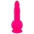 SMILE Powerful - vibrator met zuignap - 2 motoren - oplaadbaar - roze