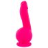 SMILE Powerful - vibrator met zuignap - 2 motoren - oplaadbaar - roze