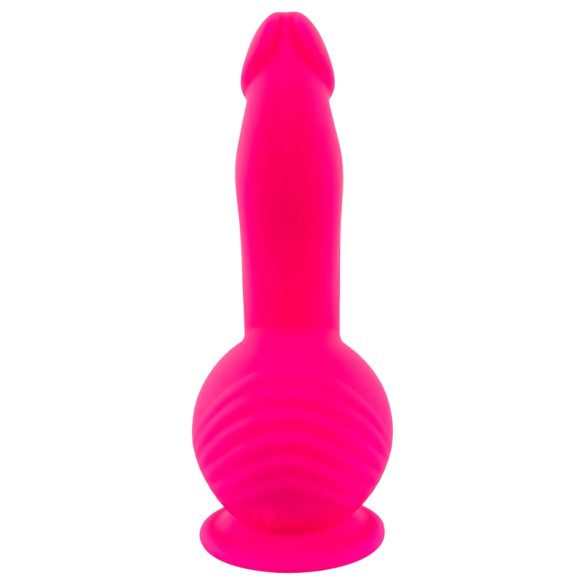 SMILE Powerful - vibrator met zuignap - 2 motoren - oplaadbaar - roze