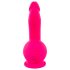 SMILE Powerful - vibrator met zuignap - 2 motoren - oplaadbaar - roze