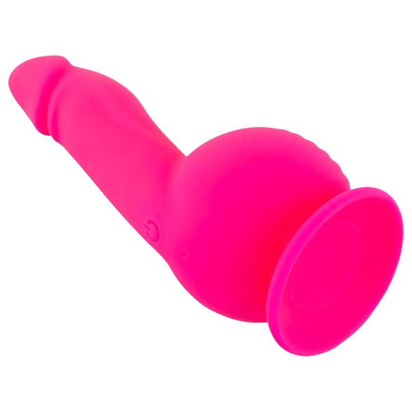 SMILE Powerful - vibrator met zuignap - 2 motoren - oplaadbaar - roze