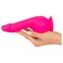 SMILE Powerful - vibrator met zuignap - 2 motoren - oplaadbaar - roze