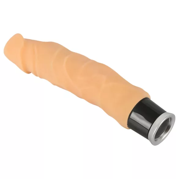 Nature Skin - realistische vibrator - huidskleur - 23 cm