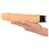 Nature Skin - realistische vibrator - huidskleur - 23 cm