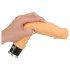 Nature Skin - realistische vibrator - huidskleur - 23 cm