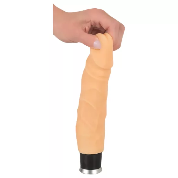 Nature Skin - realistische vibrator - huidskleur - 23 cm