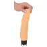 Nature Skin - realistische vibrator - huidskleur - 23 cm