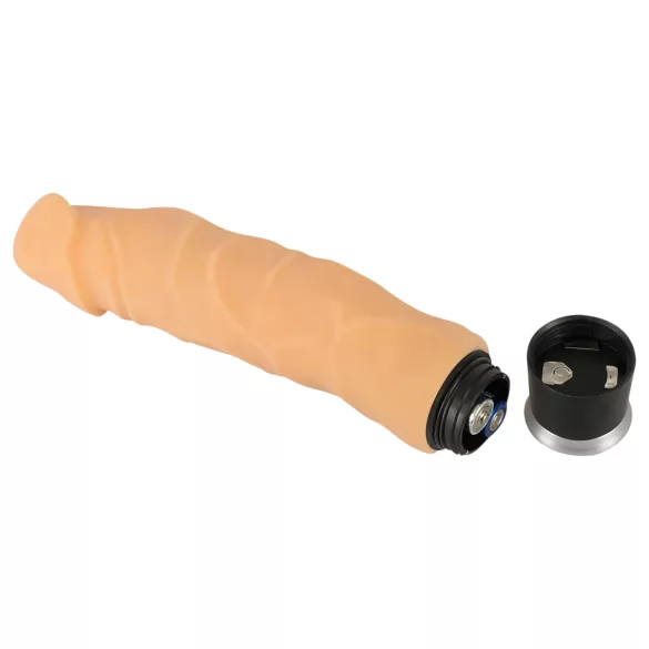 Nature Skin - realistische vibrator - huidskleur - 23 cm
