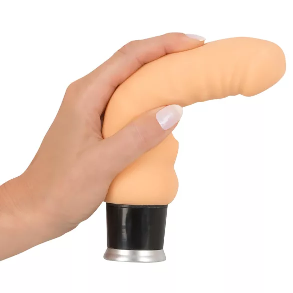 Nature Skin - Realistische vibrator - Huidachtig materiaal