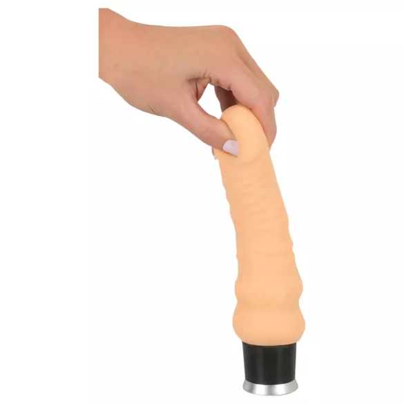 Nature Skin - Realistische vibrator - Huidachtig materiaal