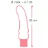 Nature Skin - Realistische vibrator - Huidachtig materiaal