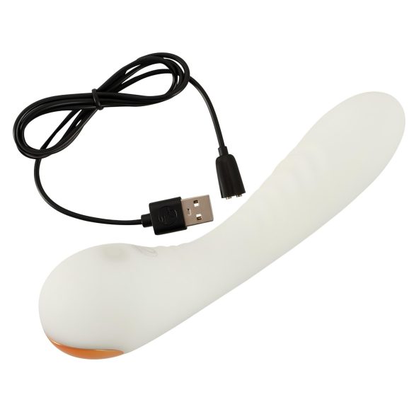 You2Toys - G-punt vibrator - oplichtend in het donker - wit